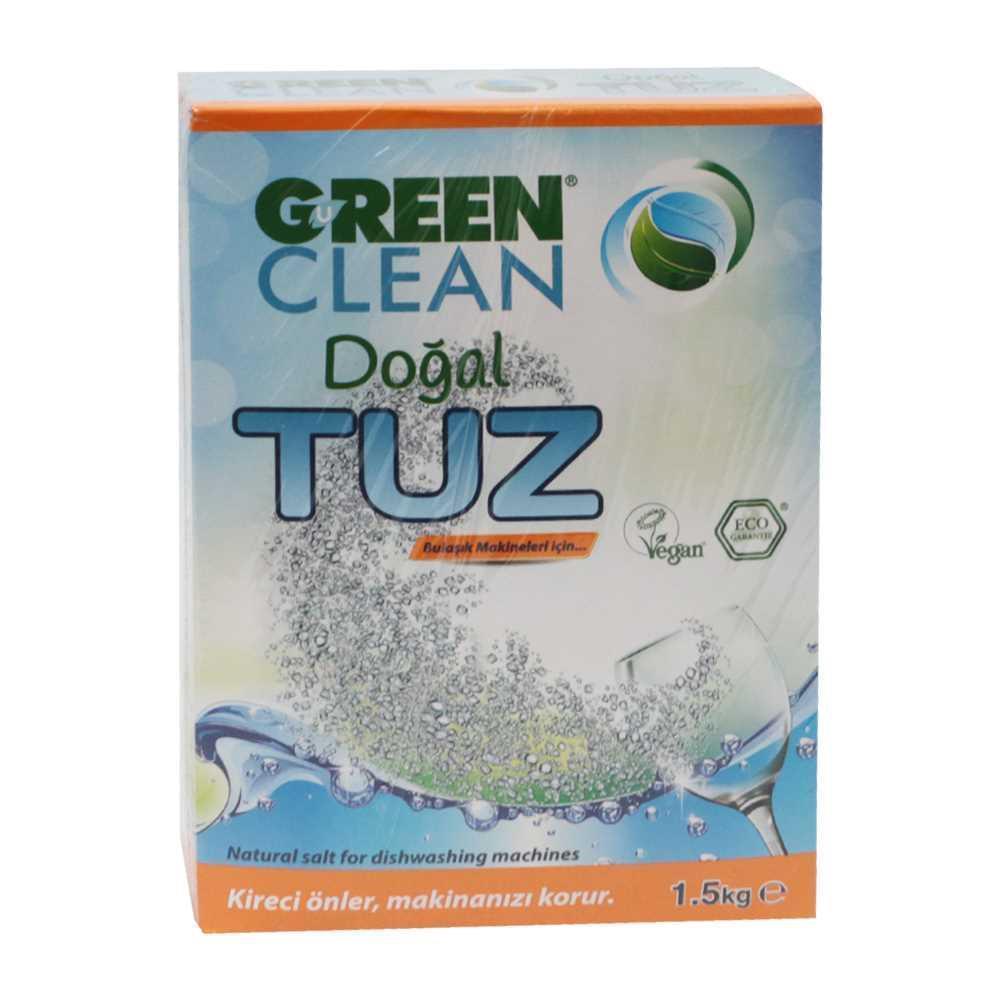 Green Clean Doğal Bulaşık Makinası Tuzu 1500Gr