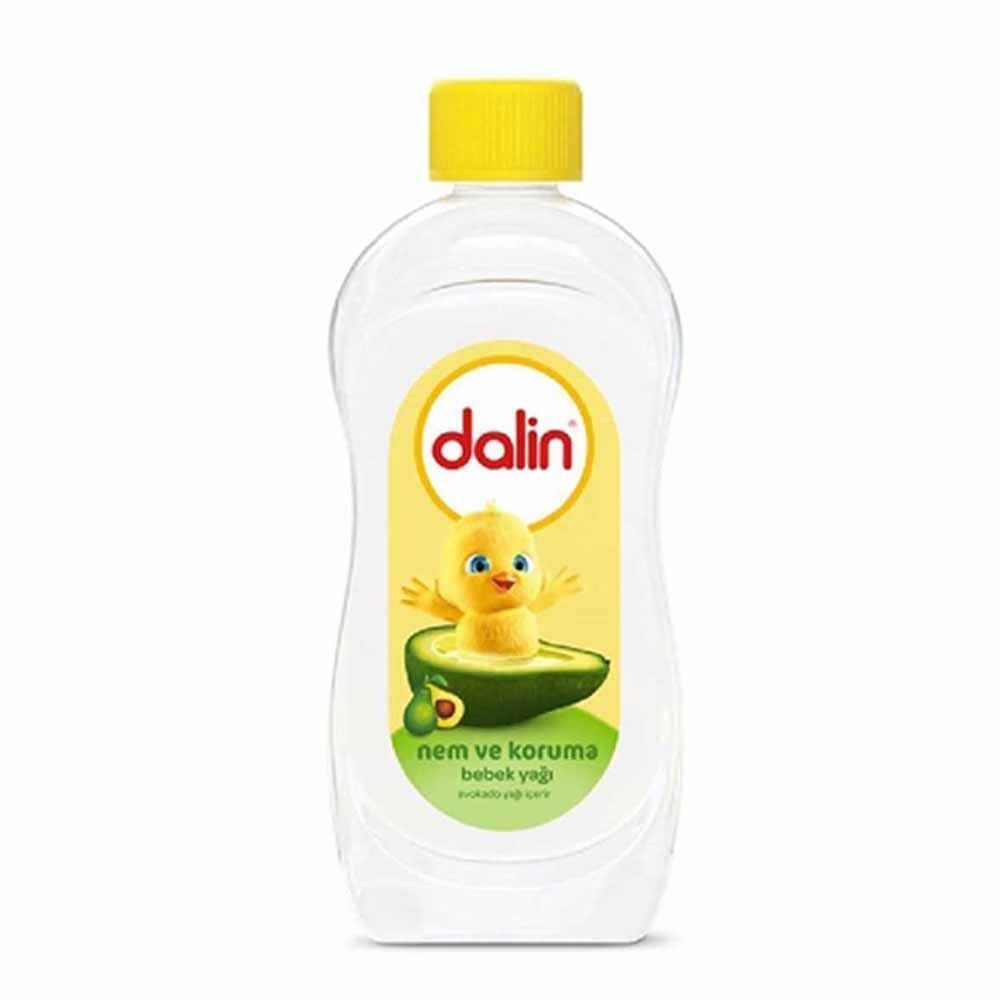 Dalın Nem Ve Koruma Bebek Yağı 300 Ml 