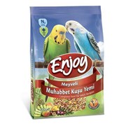 Enjoy Meyveli Muhabbet Kuşu Yemi 400 Gr.