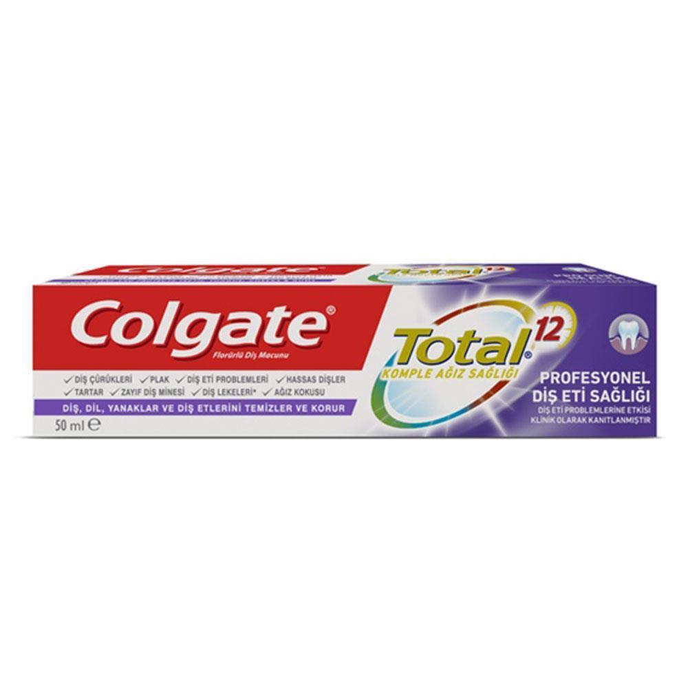 Colgate Diş Macunu Profesyonel Diş Eti Sağlığı 50Ml