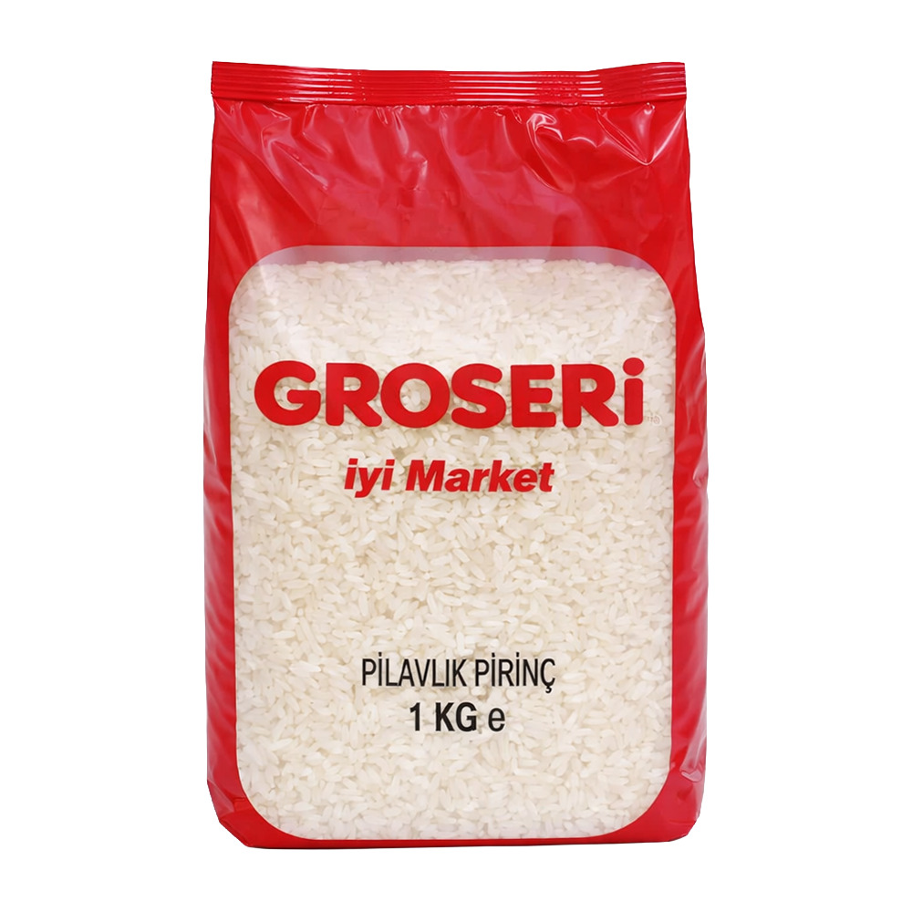 Groseri Pilavlık Pirinç 1 Kg