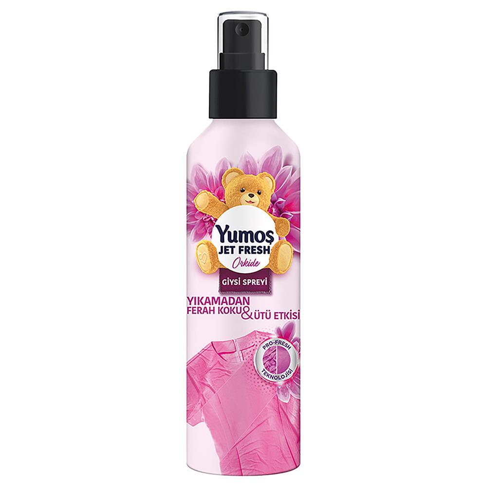 Yumoş Giysi Spreyi 200Ml Orkide**