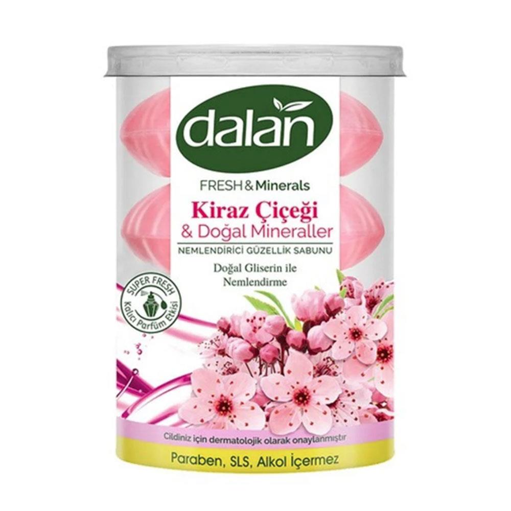 Dalan Fresh & Minerals Güzellik Sabunu 4*110G Kiraz Çiçeği