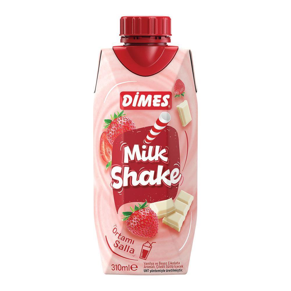 Dimes Milkshake 310Ml Vanilya Ve Beyaz Çikolata Aromalı