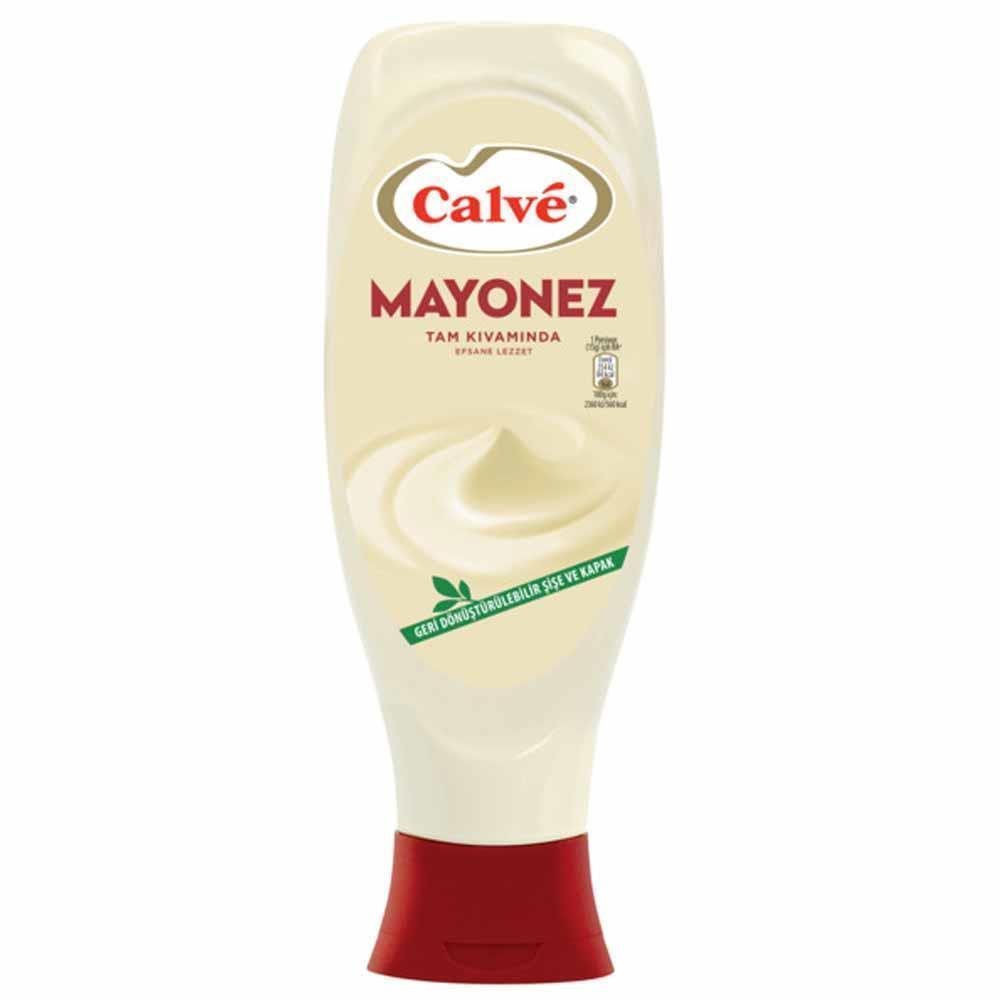 Calve Mayonez 540 Gr 
