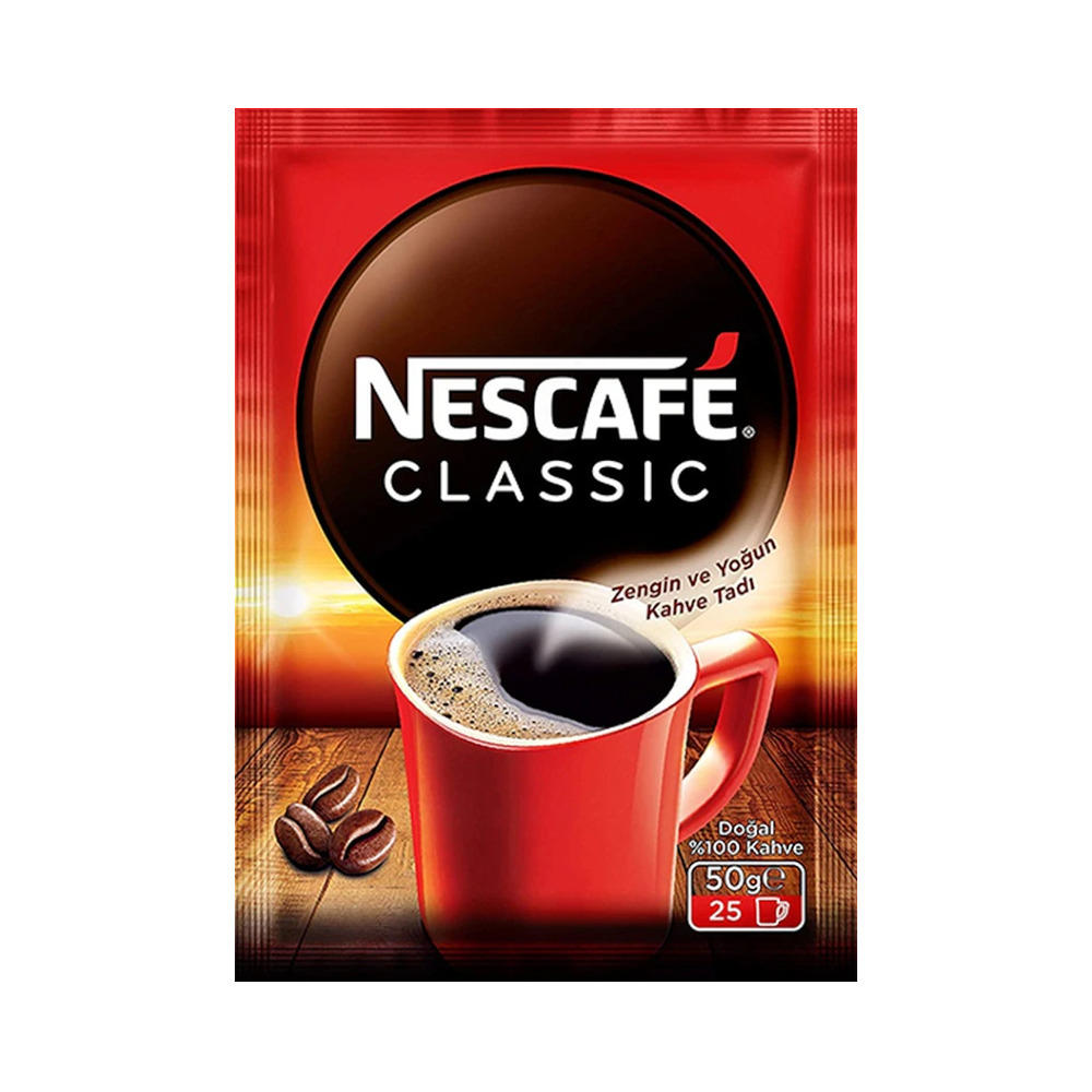 Nescafe Classic 50 Gr .