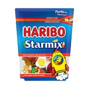 Haribo Yumuşak Şeker 200 Gr Starmix Kilitli Poşet