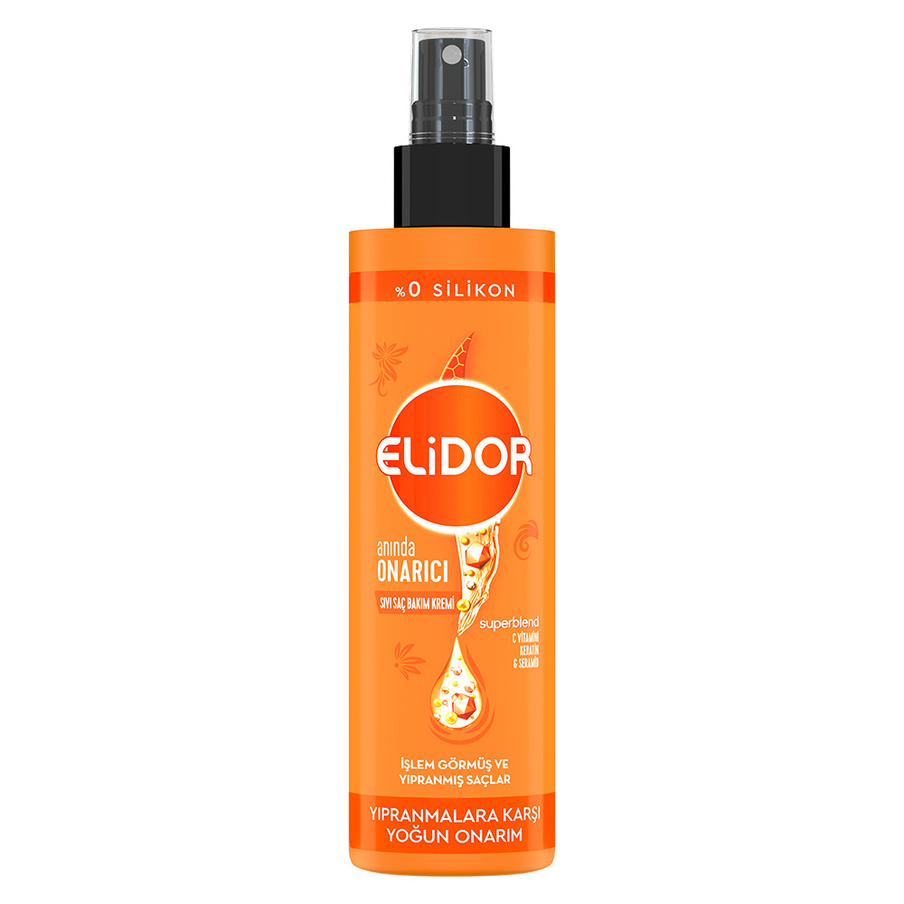 Elidor Sıvı Saç Kremi 200Ml Onarıcı