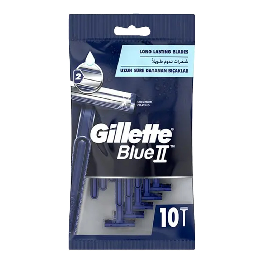 Gillette Blue2 Kullan At Tıraş Bıçağı 10’lu.