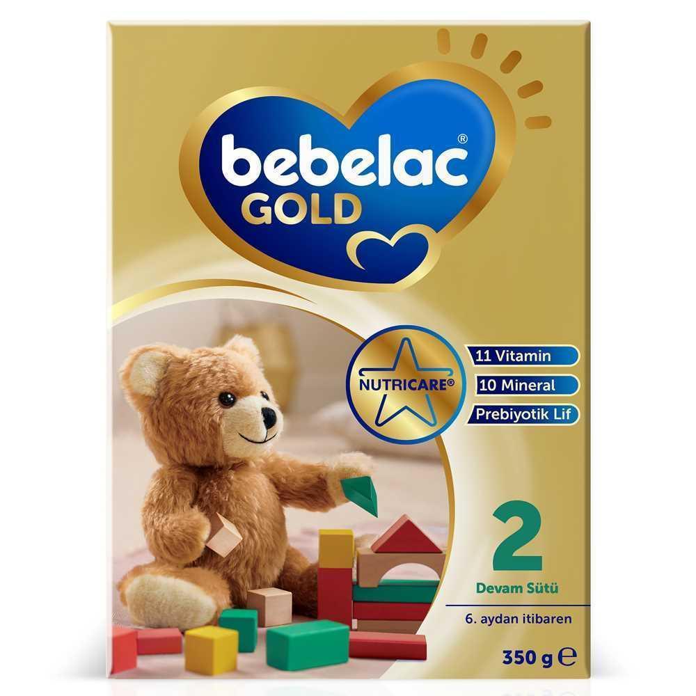 Bebelac Gold 2 Devam Sütü 350 Gr