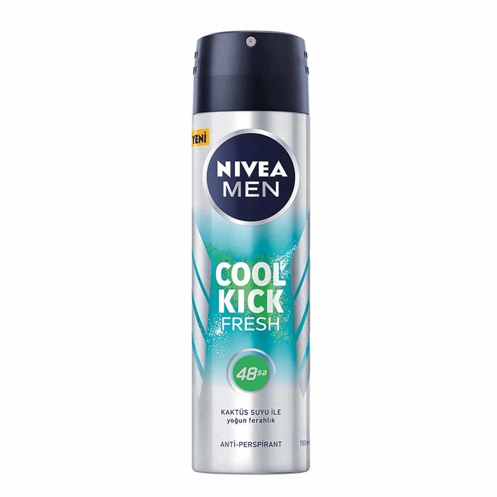 Nivea Men Deodorant 150Ml Cool Kıck Fresh