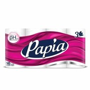 Papia Tuvalet Kağıdı 16 Lı İpeksi Dokunuş