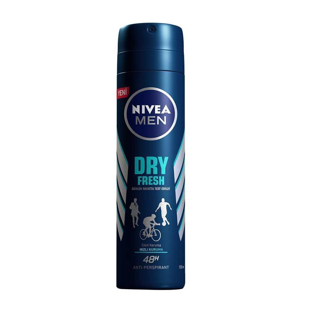 Nivea Men Deo 150Ml Dry Fresh