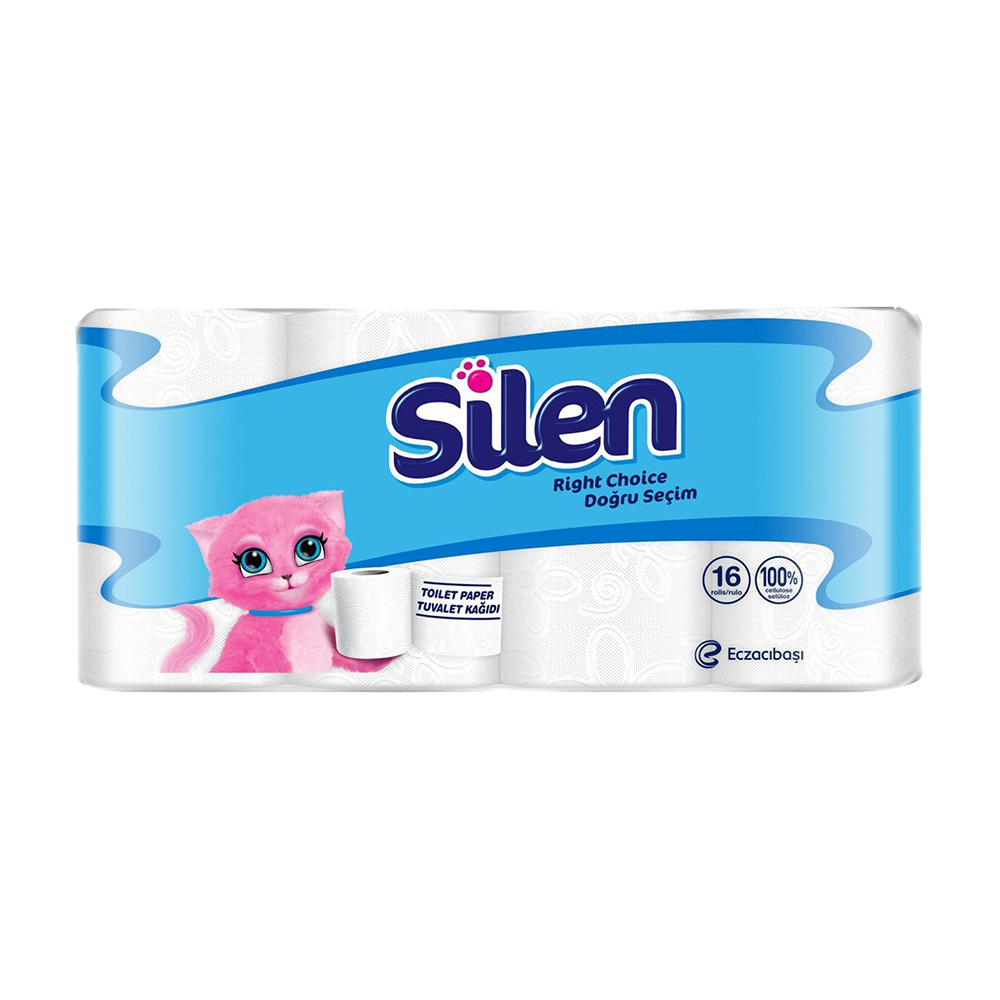 Silen Tuvalet Kağıdı 16 Lı 