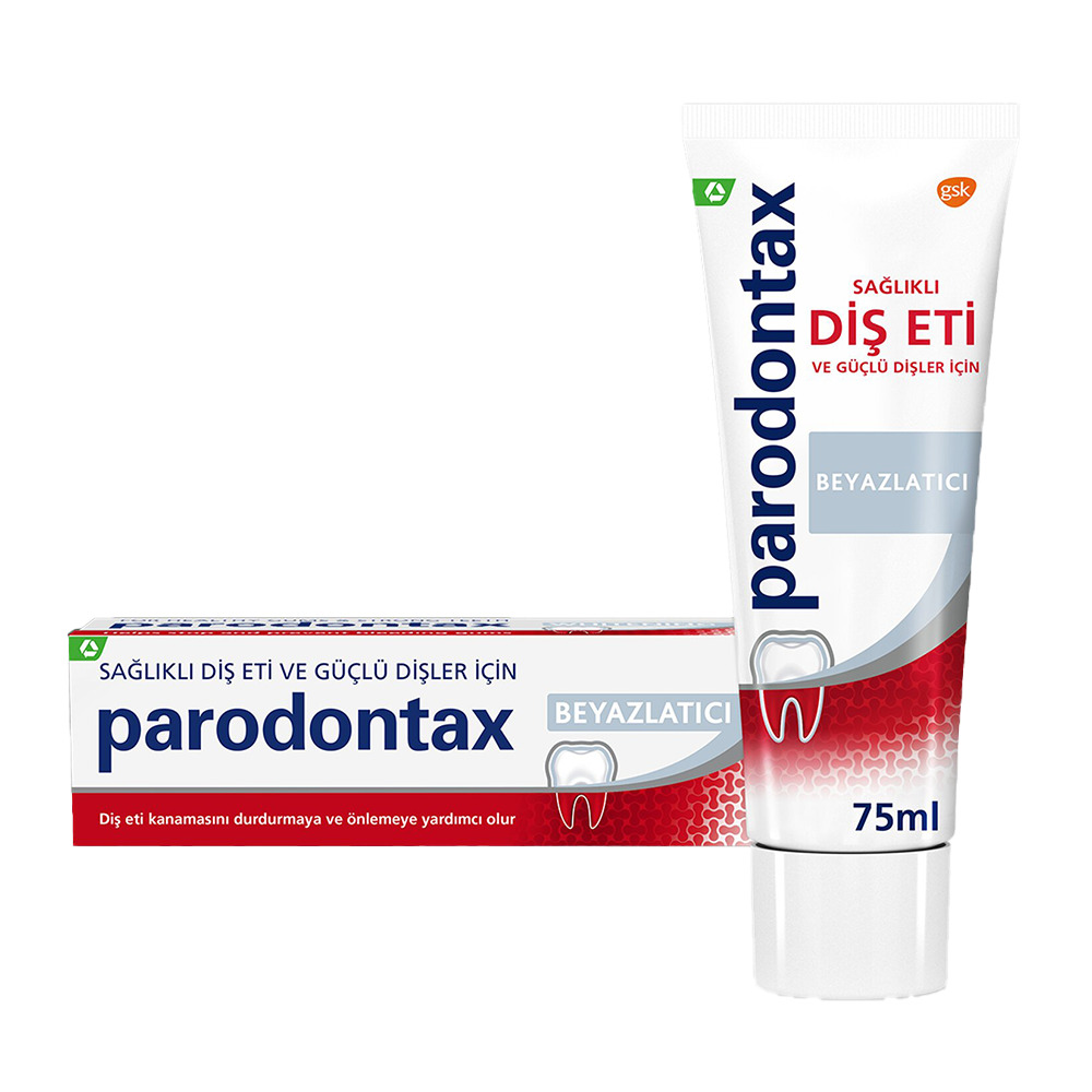 Parodontax Beyazlatıcı Diş Macunu 75 Ml