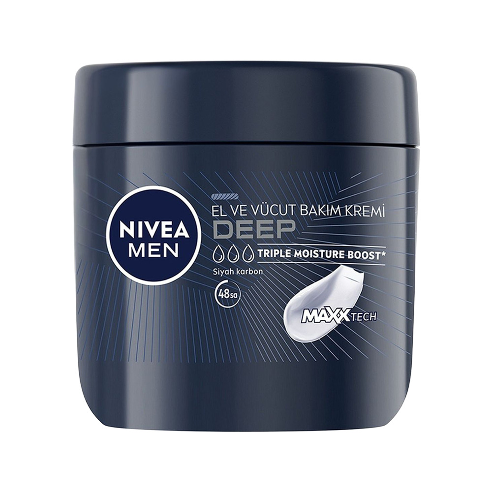 Nivea Men El Ve Vücut Bakım Kremi Deep 400 Ml