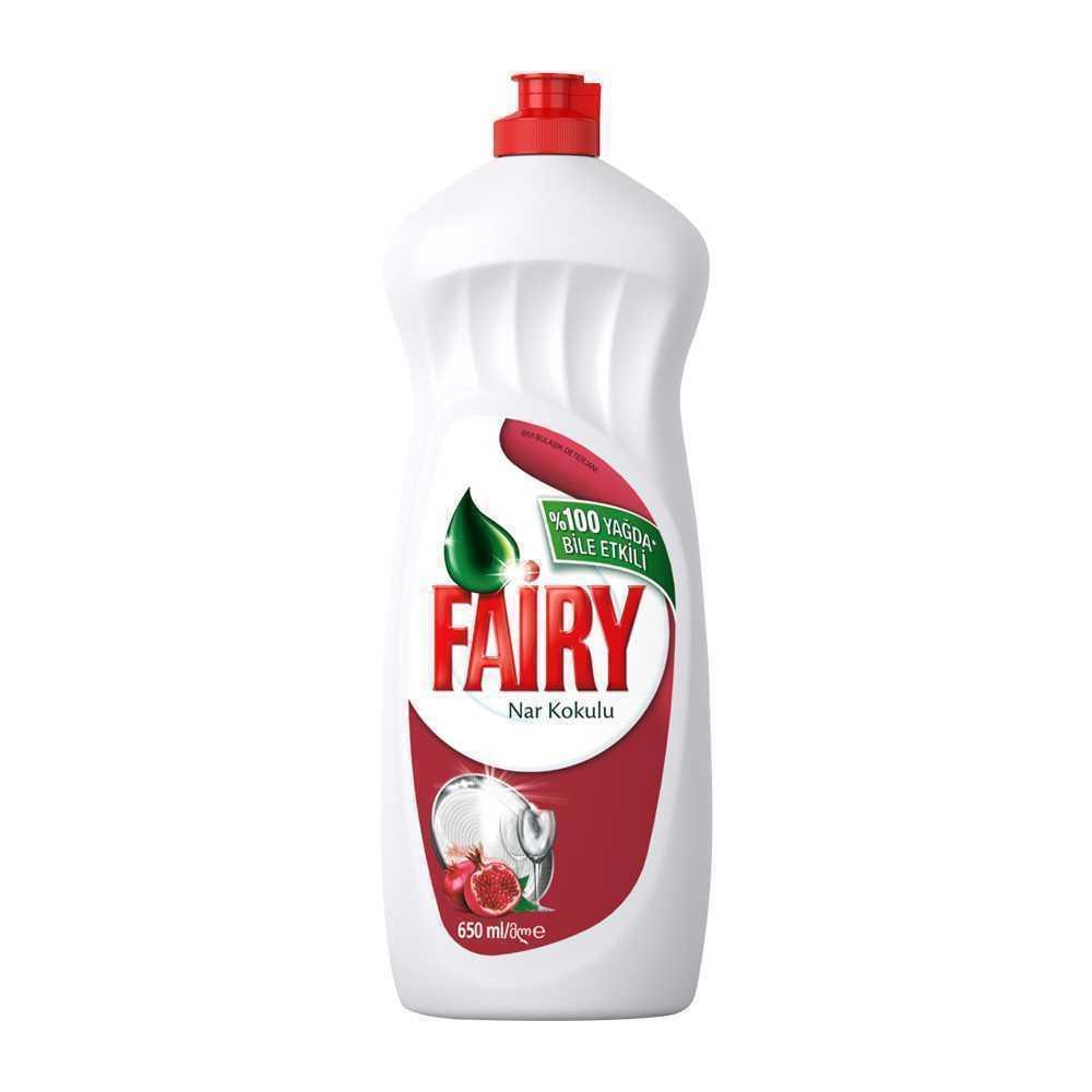 Fairy Narlı Sıvı Bulaşık Deterjanı 650Ml 