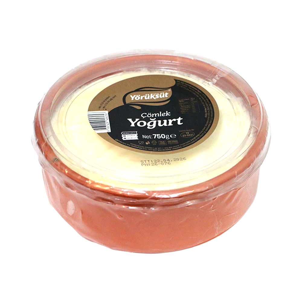 Yörüksüt Çömlek Yoğurt 750 Gr