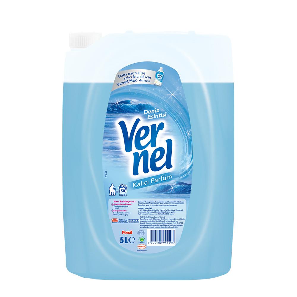 Vernel Yumuşatıcı 5 Lt Deniz Esintisi