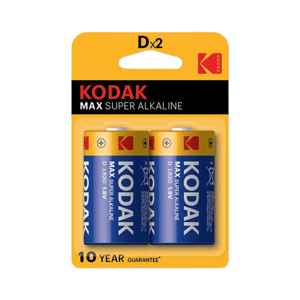 Kodak Max Süper Alkaline 2 Li Pil