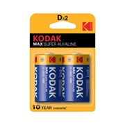 Kodak Max Süper Alkaline 2 Li Pil