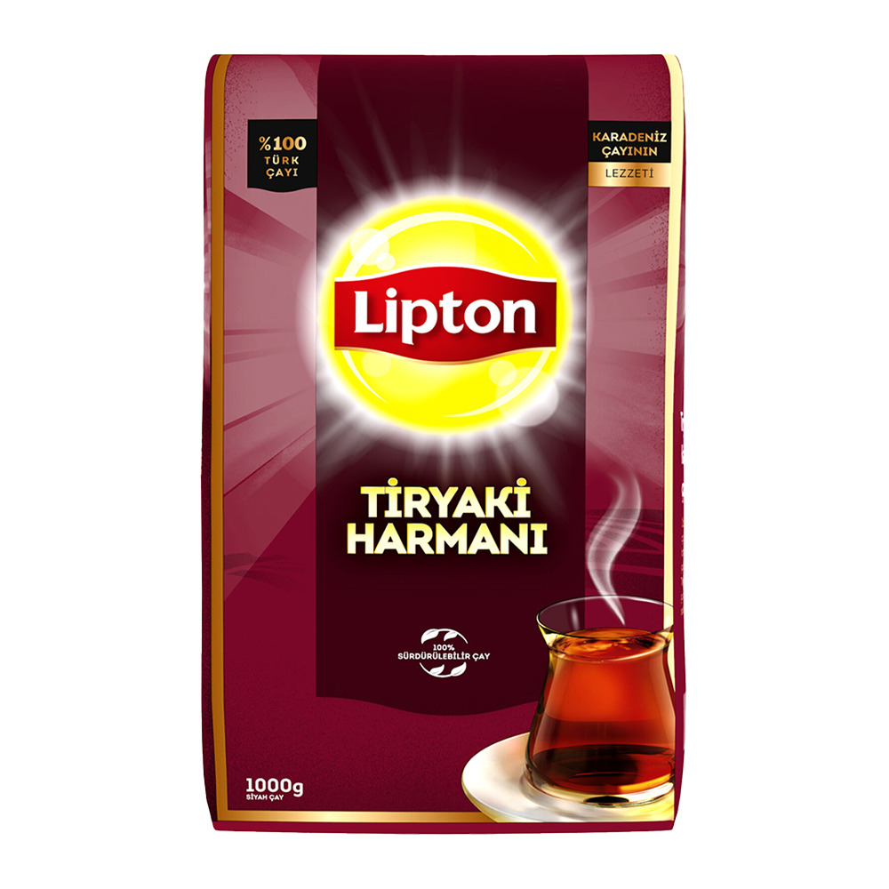 Lipton Çay 1000Gr Tiryaki Harmanı