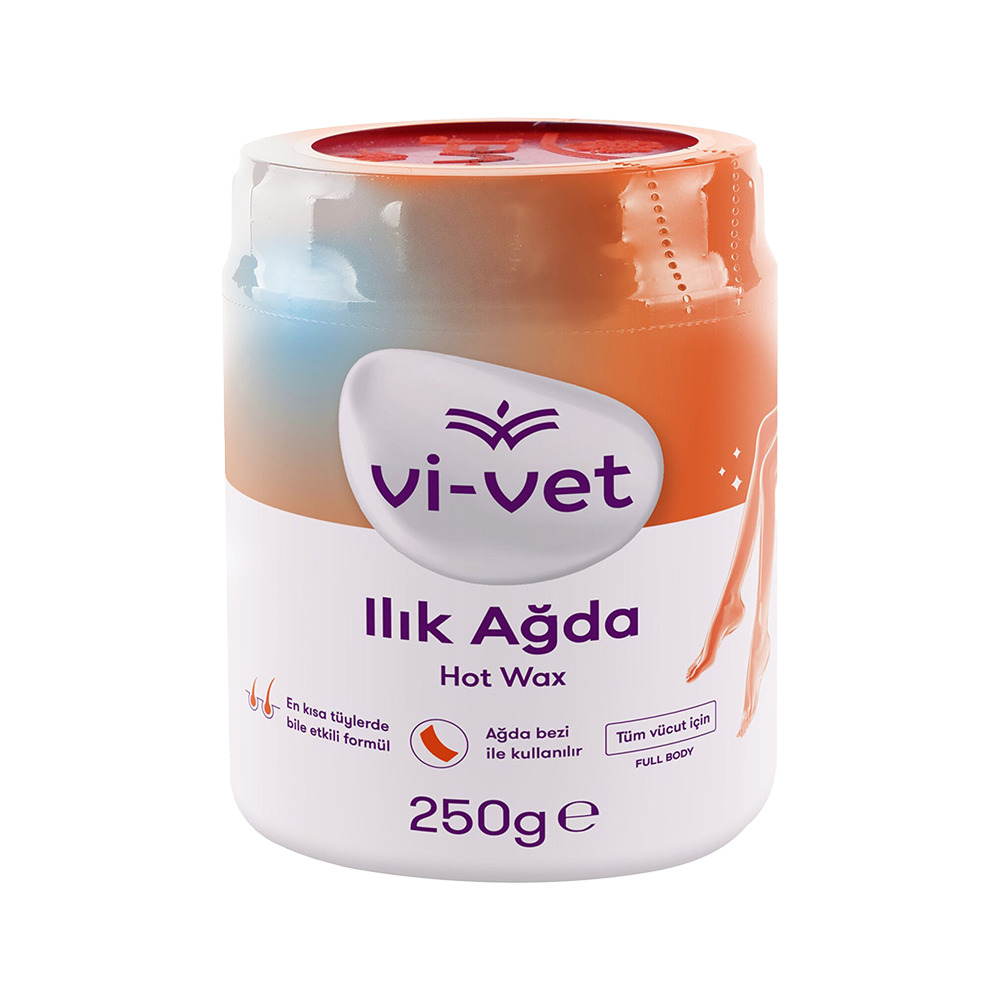 Vi-vet Ilık Ağda 250 Gr.