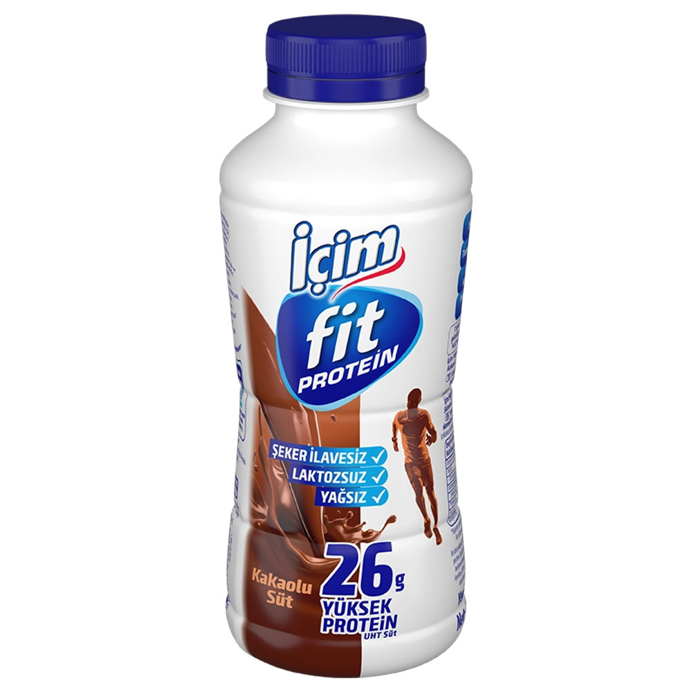 İçim Fit Süt 400Ml. Kakaolu