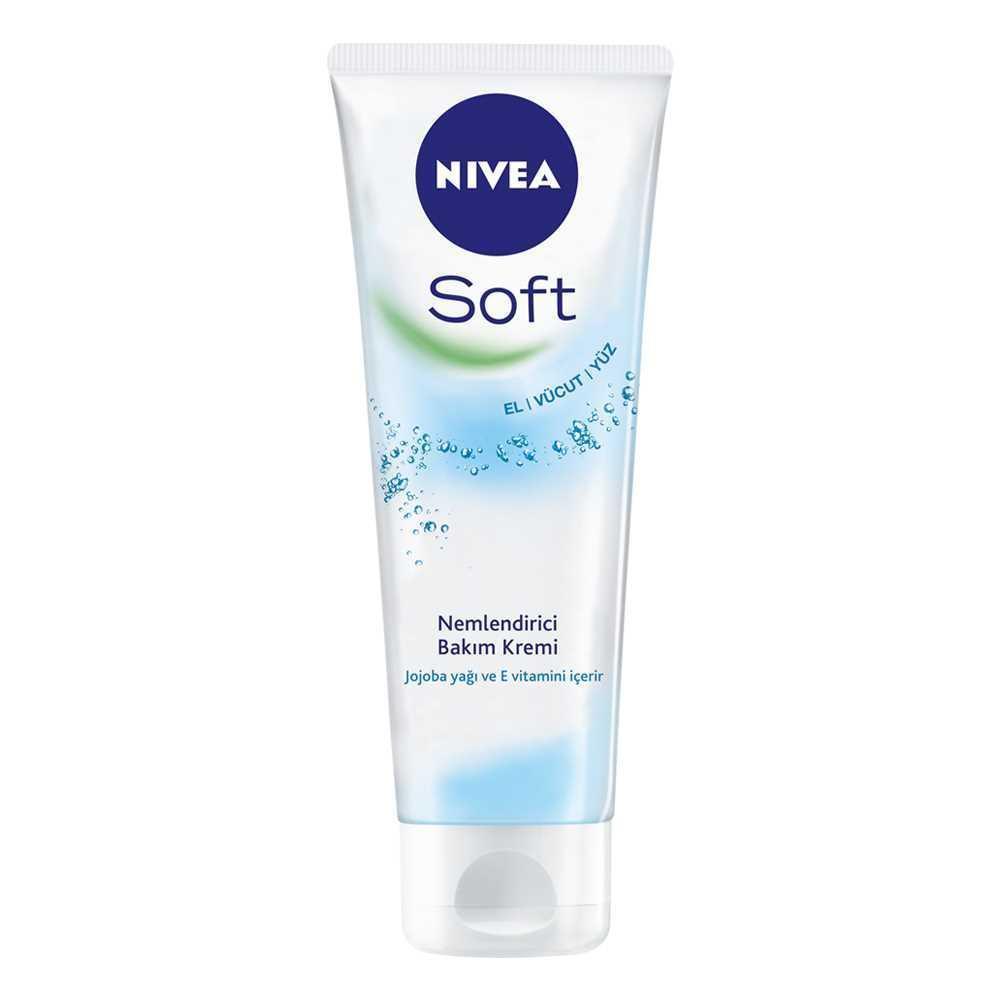 Nivea Soft Krem 75 Ml.