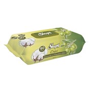 Sleepy Islak Havlu Doğal 90 Lı