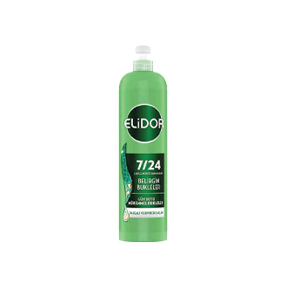 Elidor 7/24 Saç Şekillendirici Bakım Kremi Belirgin Bukleler 240 Ml