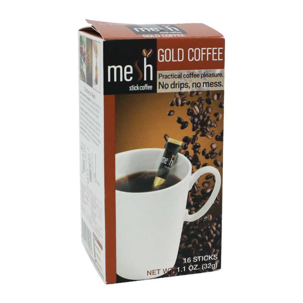 Mesh Stick Kahve Gold 16 Lı 32 Gr