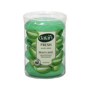 Dalan Fresh & Minerals Güzellik Sabunu 4*110G Aloe Vera