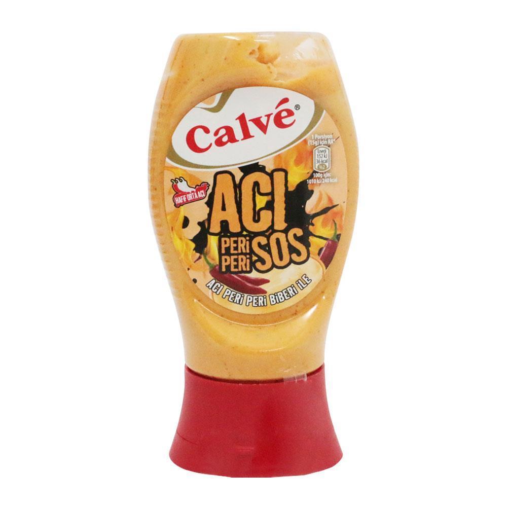 Calve Acı Sos 225 Ml Peri Peri