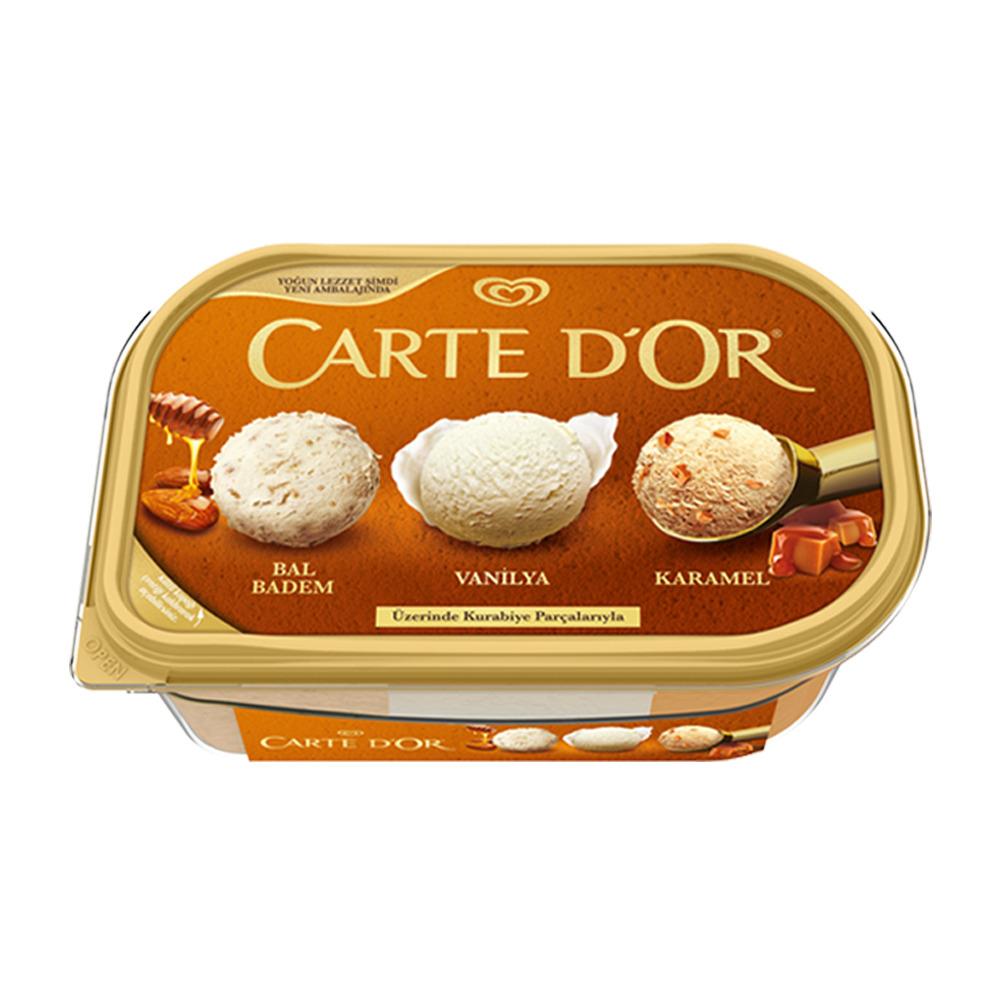 Carte D’or Badem Karemel Kaymak 850Ml