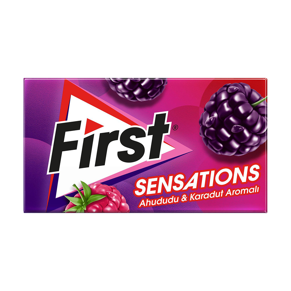 First Stick Sensations Ahududu ve Karadut 14’lü 27 Gr