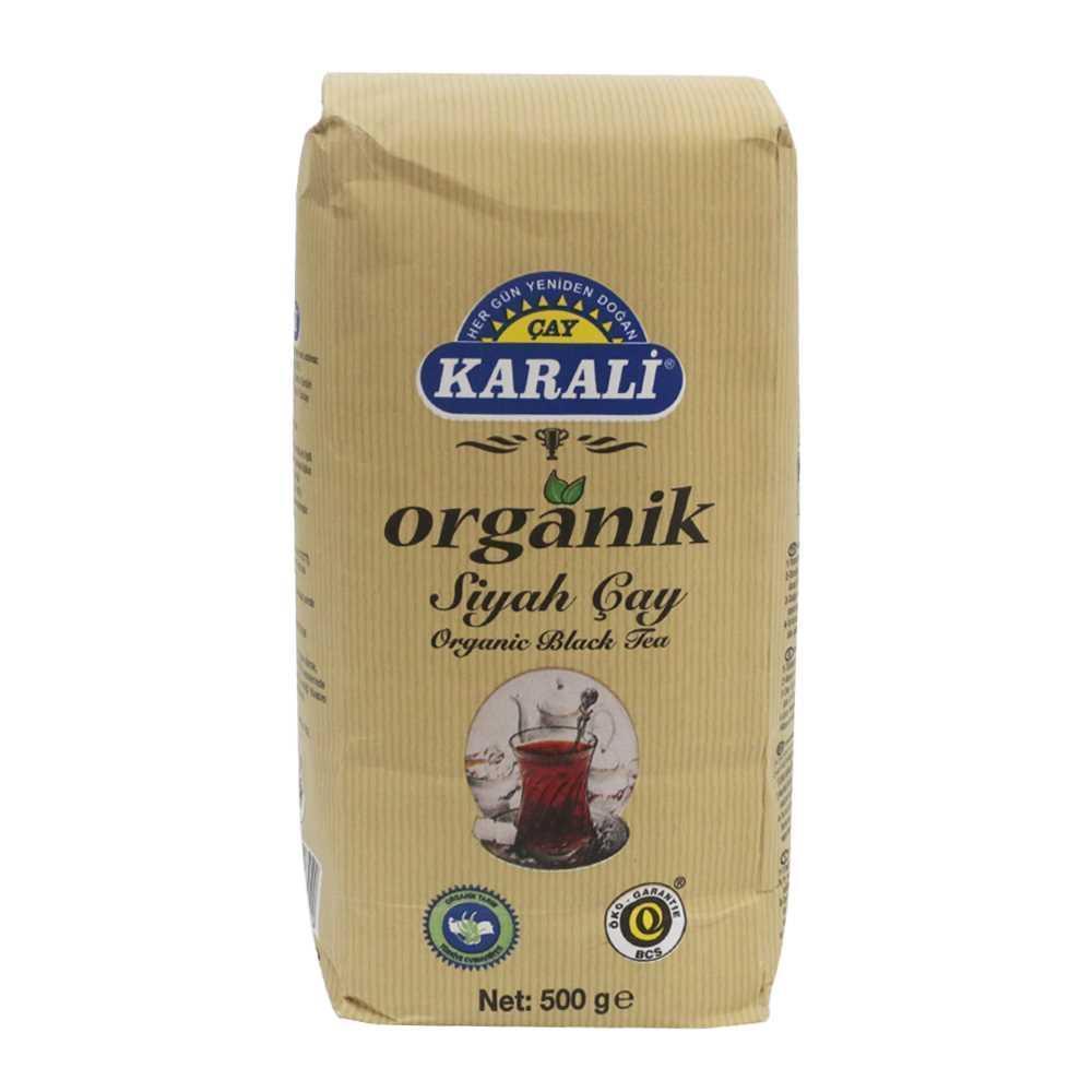 Karali Organik Siyah Çay 500 Gr