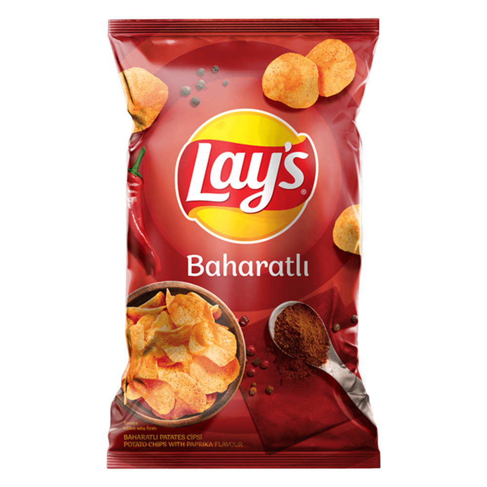 Lay’S Cips 107 Gr Süper boy Baharatlı.