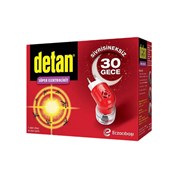 Detan Süper Elektrolikit 30 Gece Cihaz + Yedek