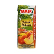 Tamek Şeftali Nektar 200 Ml.