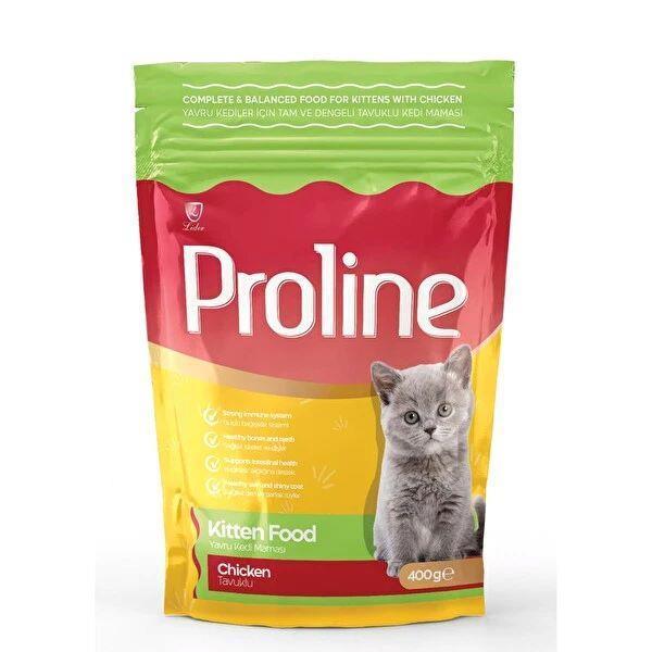 Proline Kuru Yavru Kedi Maması 400 Gr Tavuklu