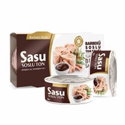 Sasu  Barbekü Soslu Ton Balık 2*160 gr