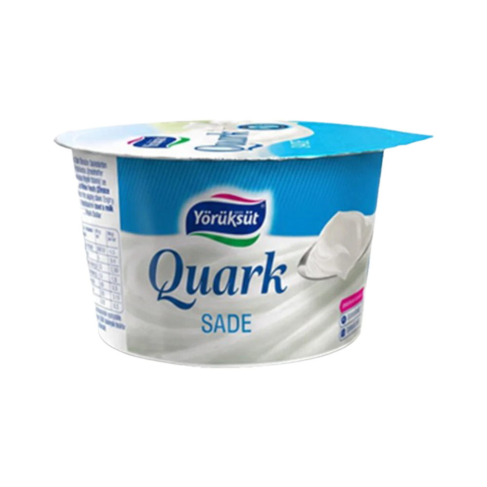 Yörüksüt Quark Sade 140Gr