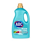 Abc Renkliler İçin Sıvı Çamaşır Deterjanı 3 Lt