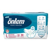 Önlem Hasta Bezi 30 Lu Large