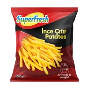 SuperFresh Çıtır Çubuk Patates 1000 Gr