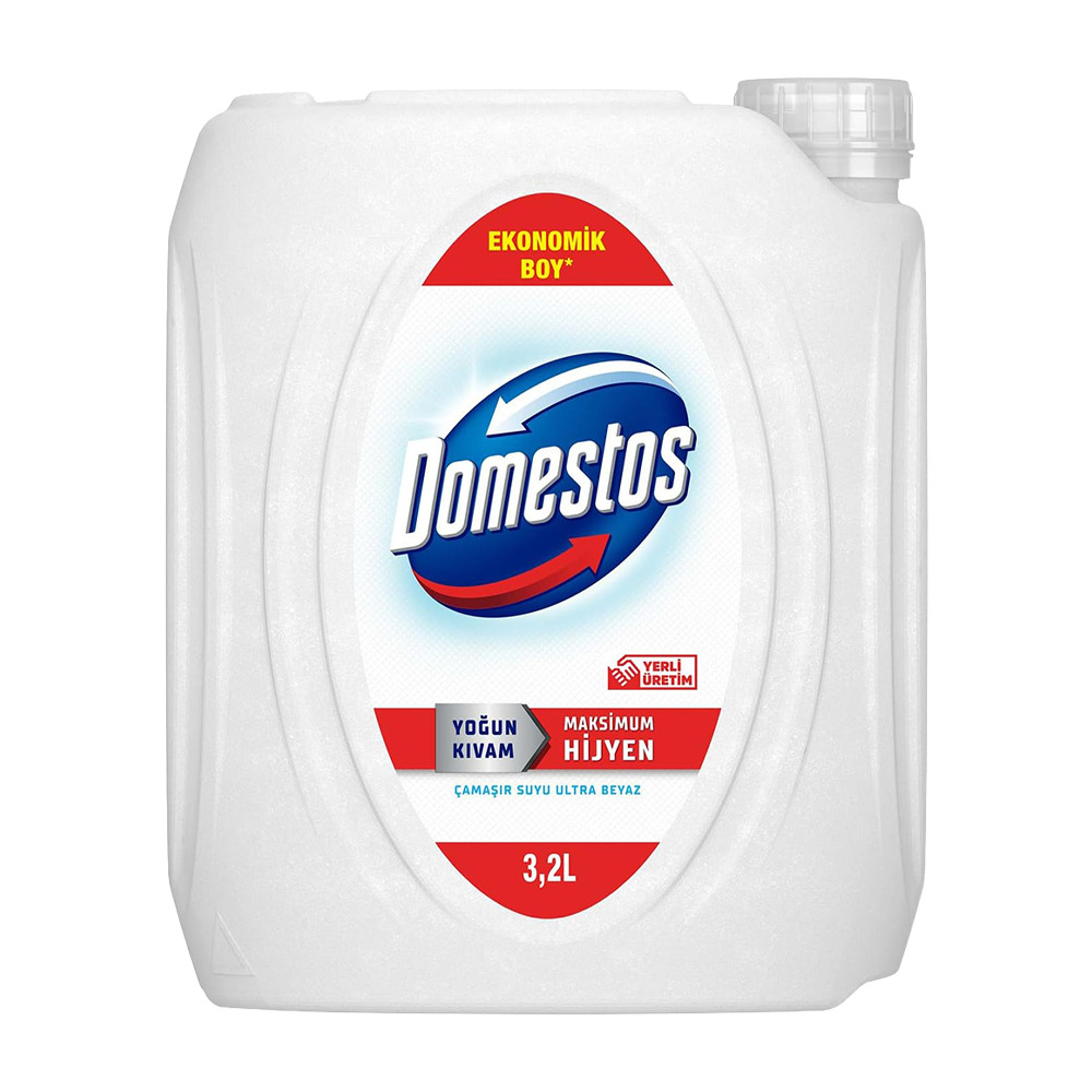 Domestos Çamaşır Suyu Kar Beyaz 3240 Ml