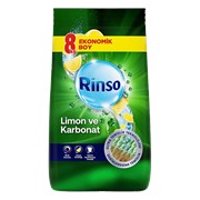 Rınsomatik Toz Deterjan 8Kg Limon Karbonat