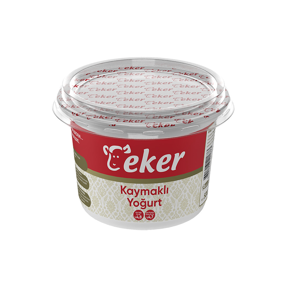 Eker Kaymaklı Yoğurt 500 Gr  