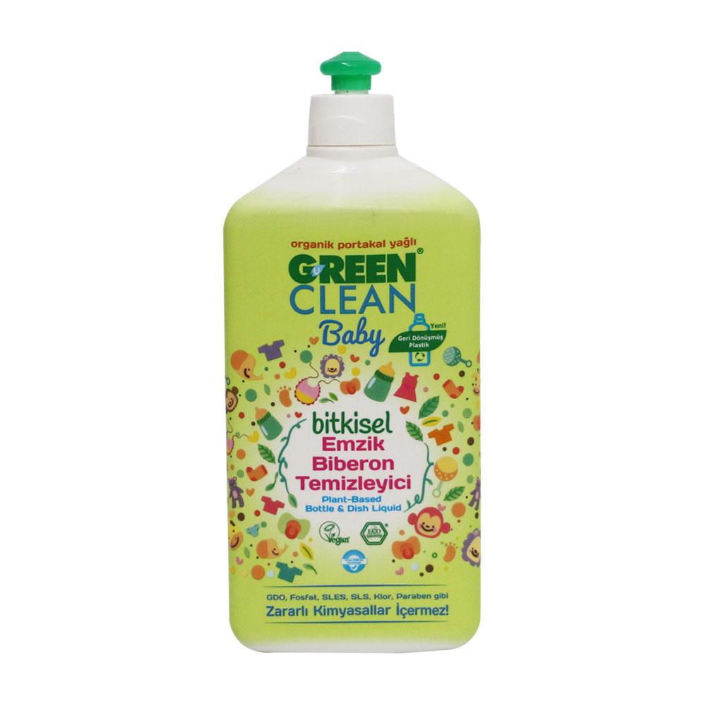 Green Clean Baby Bitkisel Emzik& Biberon Temizleyici 500M